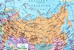 Найти на карте России